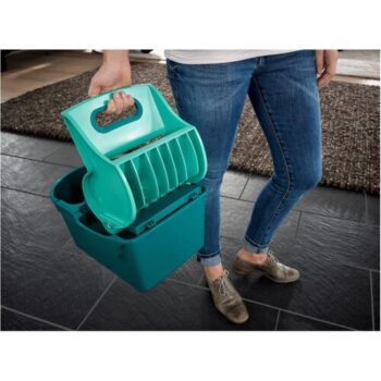 Leifheit Set vedro Profi Compact + mop Profi 55092