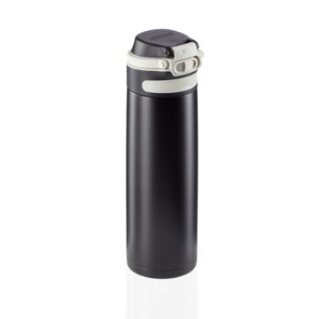 Leifheit Termoska so šikovným uzáverom 600 ml - čierna 03271