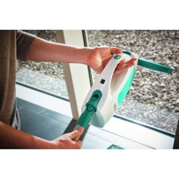 Leifheit Window Cleaner vysávač na okná 51003 + tyč 43 cm + mop na okná