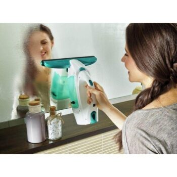 Leifheit Window Cleaner vysávač na okná 51003 + tyč 43 cm + mop na okná