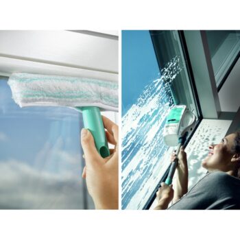 Leifheit Window Cleaner vysávač na okná 51003 + tyč 43 cm + mop na okná