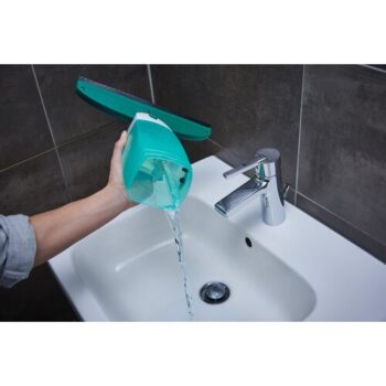 Leifheit Window Cleaner vysávač na okná 51003 + tyč 43 cm + mop na okná