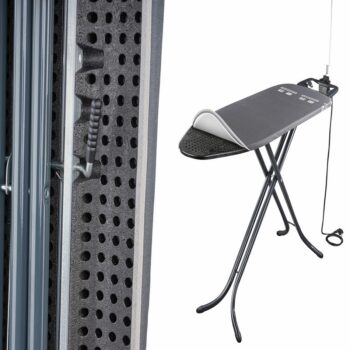 Leifheit Žehliaca doska Air Board M BLACK Plus NF