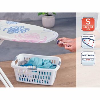 Leifheit poťah na žehliacu dosku COTTON CLASSIC S 71597, S