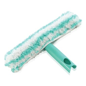Leifheit vysávač na okná Window Cleaner s mopom a 43 cm tyčou + sacia hubica 17 cm - čierna 51016