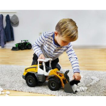 Lena Auto Nakladač Worxx plast 49cm 1:15 v krabici Liebherr L538 04612