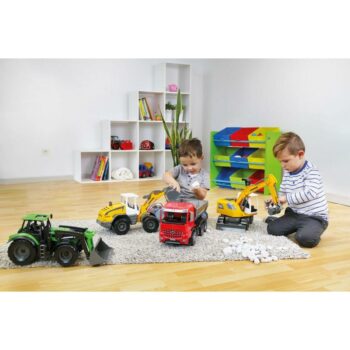 Lena Auto Nakladač Worxx plast 49cm 1:15 v krabici Liebherr L538 04612