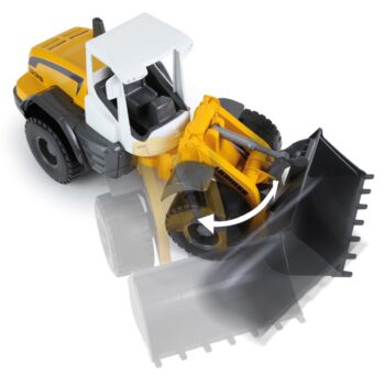 Lena Auto Nakladač Worxx plast 49cm 1:15 v krabici Liebherr L538 04612