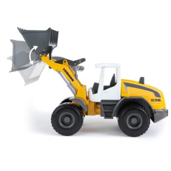 Lena Auto Nakladač Worxx plast 49cm 1:15 v krabici Liebherr L538 04612