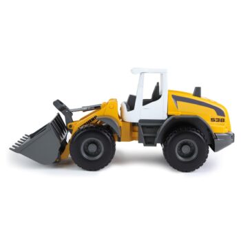Lena Auto Nakladač Worxx plast 49cm 1:15 v krabici Liebherr L538 04612