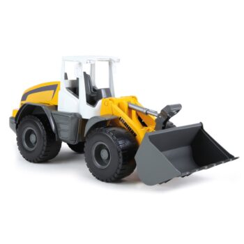 Lena Auto Nakladač Worxx plast 49cm 1:15 v krabici Liebherr L538 04612