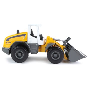 Lena Auto Nakladač Worxx plast 49cm 1:15 v krabici Liebherr L538 04612