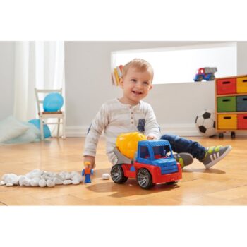 Lena Auto Truxx s figúrkou domiešavač plast 29cm 24m + 04403