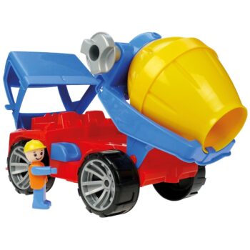 Lena Auto Truxx s figúrkou domiešavač plast 29cm 24m + 04403