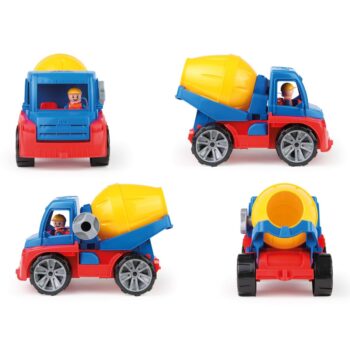Lena Auto Truxx s figúrkou domiešavač plast 29cm 24m + 04403