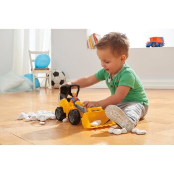 Lena Auto Truxx s figúrkou nakladač plast 37cm 24m + 04402