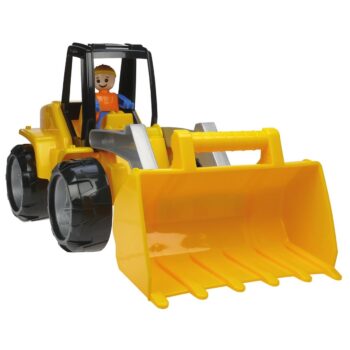 Lena Auto Truxx s figúrkou nakladač plast 37cm 24m + 04402