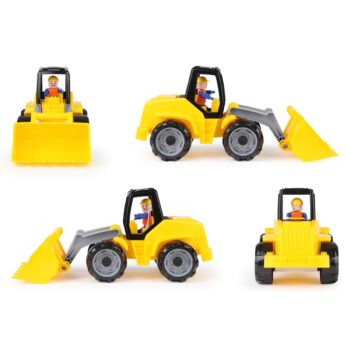 Lena Auto Truxx s figúrkou nakladač plast 37cm 24m + 04402