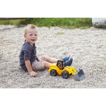 Lena Auto Truxx s figúrkou nakladač plast 37cm 24m + 04402