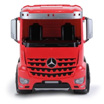 Lena Auto sklápač Worxx plast 46cm 1:15 v krabici Mercedes Arocs 04610