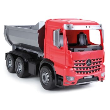 Lena Auto sklápač Worxx plast 46cm 1:15 v krabici Mercedes Arocs 04610
