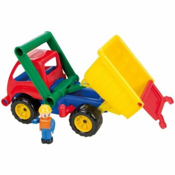 Lena Auto sklápač s figúrkou, 27 cm