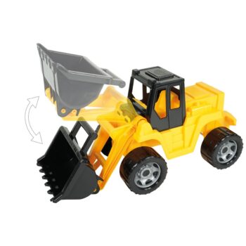 Lena Nakladač Giga Trucks žltá, 62 cm