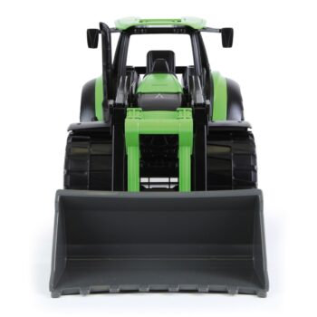 Lena Traktor s lyžicou Worxx plast 45cm 1:15 v krabici DeutzFahr Agrotron 7250 04613