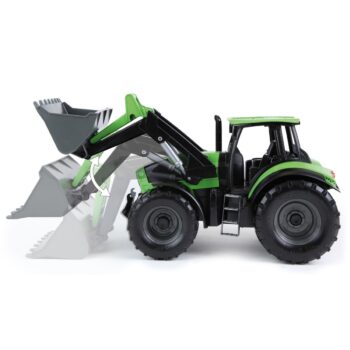 Lena Traktor s lyžicou Worxx plast 45cm 1:15 v krabici DeutzFahr Agrotron 7250 04613