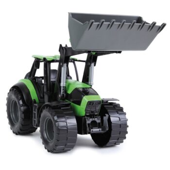 Lena Traktor s lyžicou Worxx plast 45cm 1:15 v krabici DeutzFahr Agrotron 7250 04613