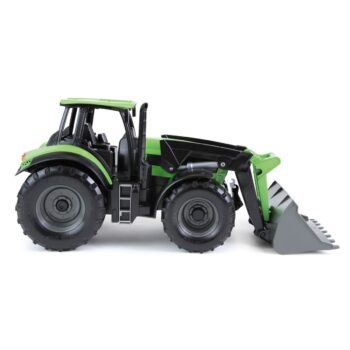 Lena Traktor s lyžicou Worxx plast 45cm 1:15 v krabici DeutzFahr Agrotron 7250 04613