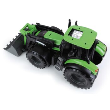 Lena Traktor s lyžicou Worxx plast 45cm 1:15 v krabici DeutzFahr Agrotron 7250 04613