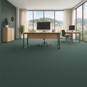 Lentex, PVC podlaha - lino Flexar PUR 603-03 tm. šedá, na mieru, šíře 2m,4m, šedá, bez podkladu, kancelária