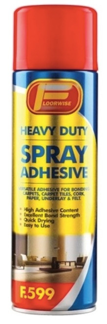 Lepidlo v spreji miesto kobercové pásky 500ml Heavy Duty F.599 - 500 ml