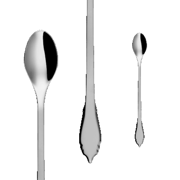 Dizajnová chuťovka z línie 7th Generation je skvelým osviežením chvíľ strávených pri pohári ovocnej či bylinkovej limonády. Dlhá, 19,7-centimetrová rúčka s nádherným dekorom na špičke umožňuje pohodlné miešanie nápojov vo vysokých pohároch.