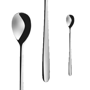 Rozvírte chute v pohári limonády so štýlovou lyžičkou S - Line. Vďaka dĺžke - až 20,9 cm, ňou ľahko premiešate nápoj vo vysokých pohároch a džbánoch.
