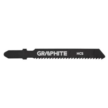 Listy do priamočiarych píl, 12TPI, T-rúčka, sada 2 ks 57H765 GRAPHITE