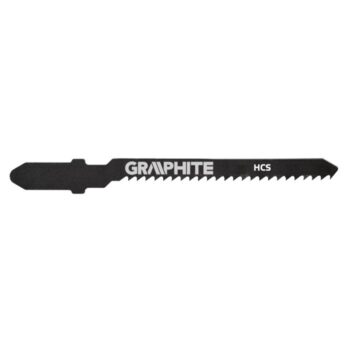 Listy do priamočiarych píl, 12TPI, T-rúčka, sada 2 ks 57H766 GRAPHITE
