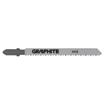 Listy do priamočiarych píl, 8TPI, T-rúčka, Laser Tec, sada 2 ks 57H759 GRAPHITE