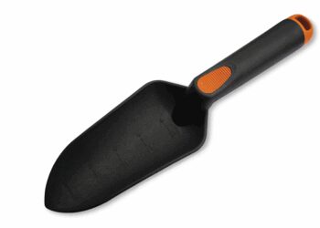 Lopatka na sadenie čierna - plastová