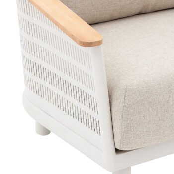 Luxusná hliníková zostava EMOTION pre 5 osôb