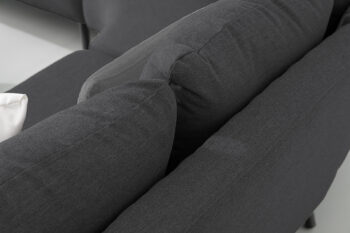 Luxusná textilná zostava MELIA LIKA TEX (antracit)