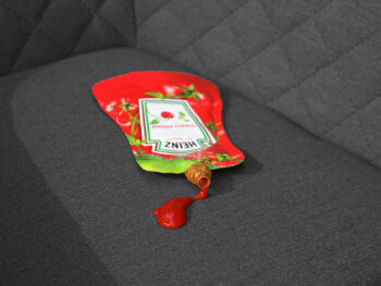 Luxusná textilná zostava MELIA LIKA TEX (antracit)