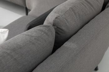 Luxusná textilná zostava MELIA LIKA TEX (sivá)