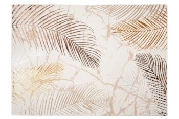 Luxusný koberec s listami Golden Šírka: 120 cm | Dĺžka: 170 cm