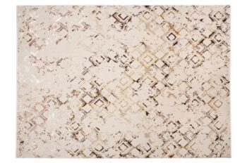 Luxusný koberec so zlatým vzorom Golden Šírka: 120 cm | Dĺžka: 170 cm