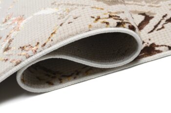 Luxusný koberec so zlatým vzorom Golden Šírka: 120 cm | Dĺžka: 170 cm