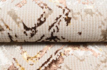 Luxusný koberec so zlatým vzorom Golden Šírka: 120 cm | Dĺžka: 170 cm