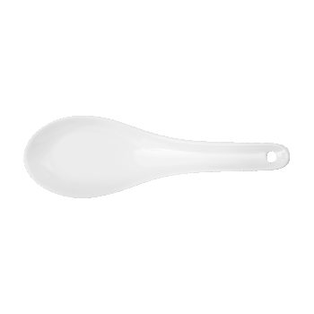 Univerzálna lyžica na ryžu z porcelánu v minimalistickom dizajne je vhodná pre všetky príležitosti spojené so stolovaním. Tento porcelán ocenia nároční zákazníci v každej domácnosti. Lyžica je vhodná do umývačky riadu aj mikrovlnnej rúry.