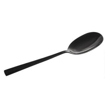 Lyžica nerez šalátová BLACK 1 ks
